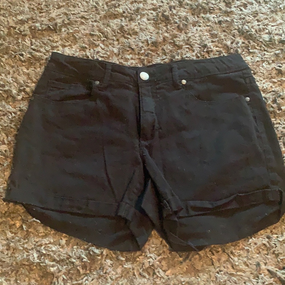 Faded Glory Black shorts